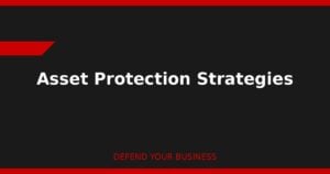 Business owner protecting assets from MCA default with strategic shield defense tactics
