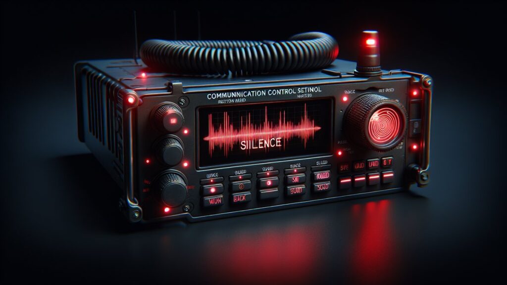 MCA Communication Blackout