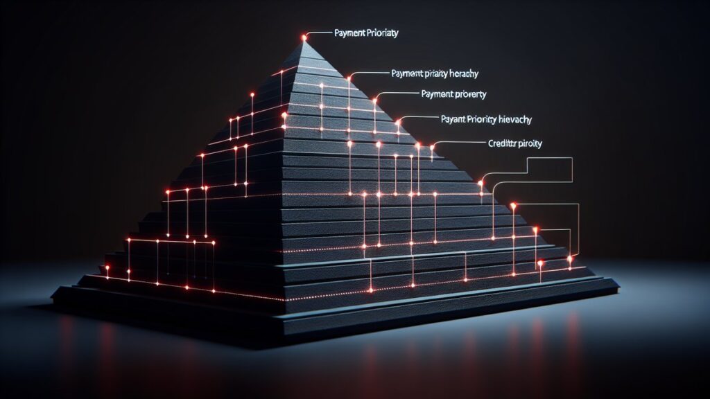 MCA Creditor Hierarchy