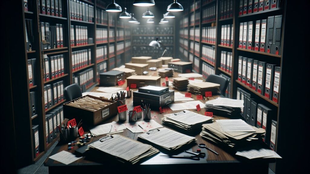 MCA Paper Trail