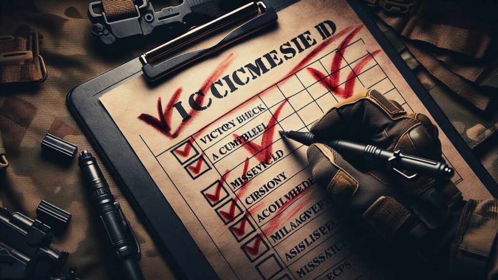 MCA Victory Conditions