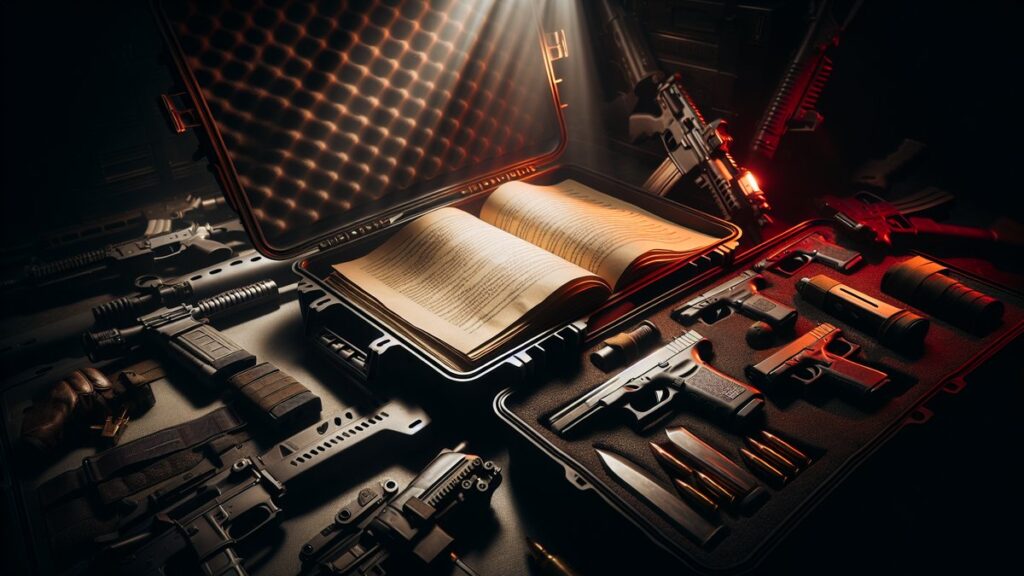 MCA Weapons Cache